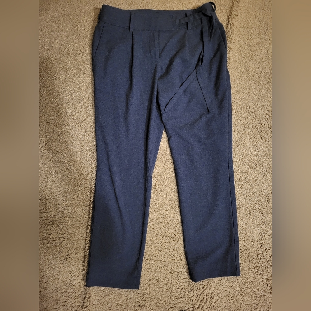 Navy women's trousers, size 2 petite